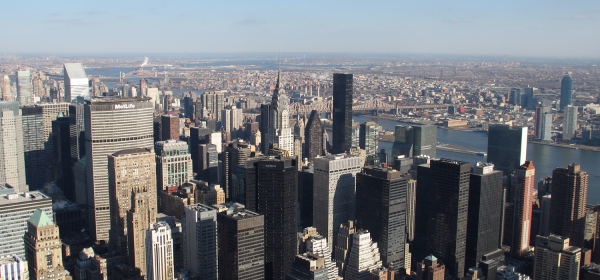Vista do 86° andar do Empire State Building