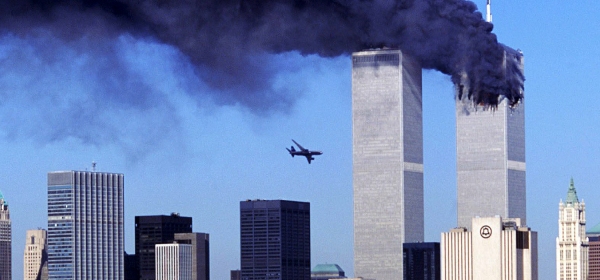 World Trade Center, em 11 de setembro de 2001
