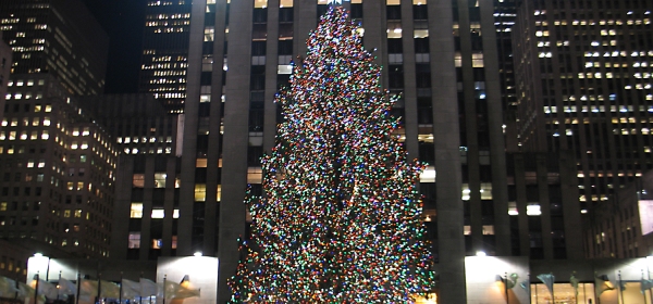 Árvore de Natal no Rockefeller Center
