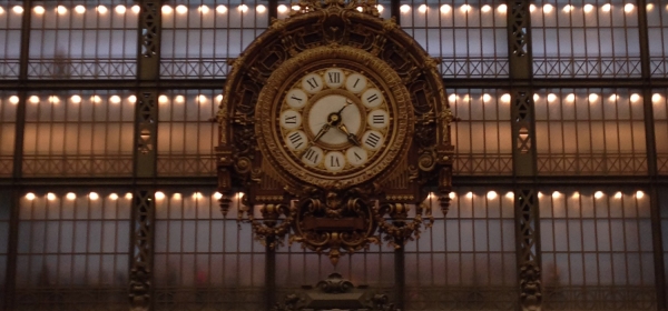 Relógio da fachada do Musée d'Orsay