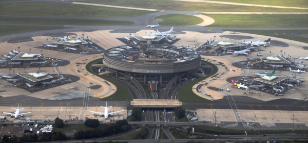 Terminal 1 do Aeroporto Paris-Charles de Gaulle
