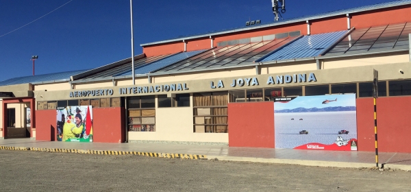 Aeropuerto Internacional La Joya Andina