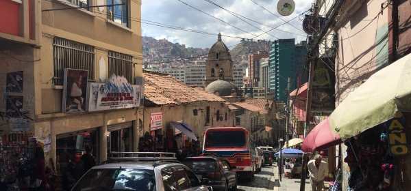 Centro histórico de La Paz