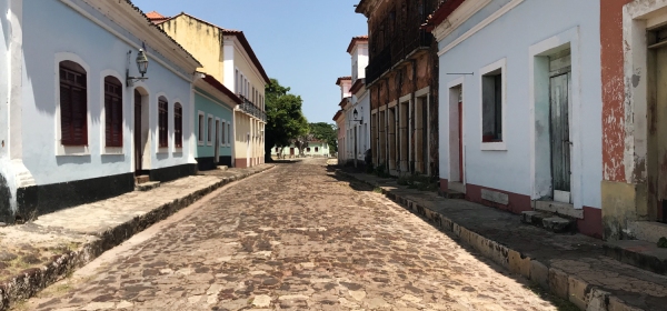 Centro histórico de Alcântara