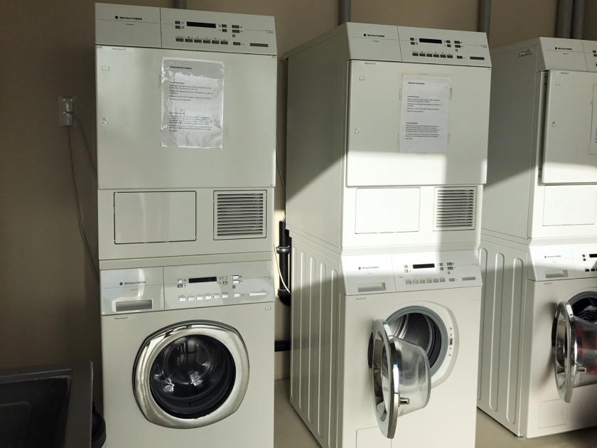 Lavadoras e secadoras de roupas