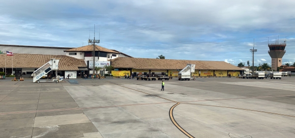 Aeroporto Internacional de Porto Seguro