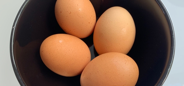 Como fazer ovos pasteurizados